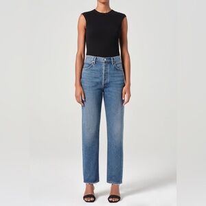 Agolde 90'S PINCH WAIST HIGH RISE STRAIGHT